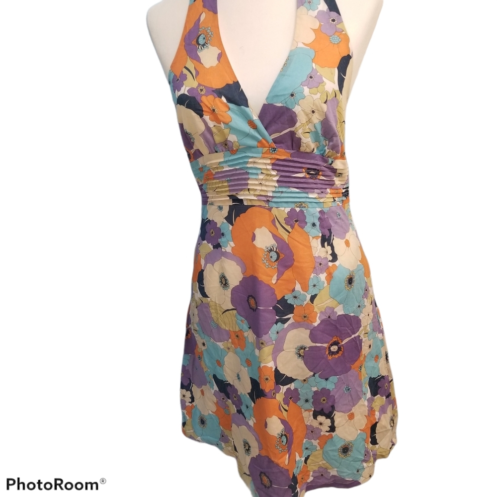 Love Stitch Halter Dress Size:Small